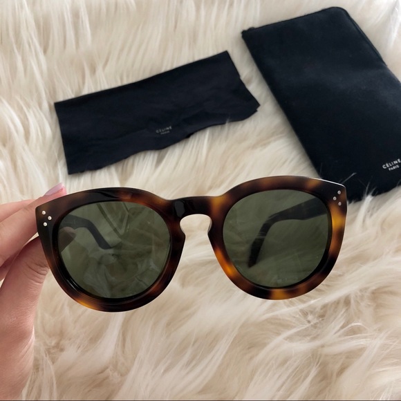 Celine Accessories - Celine Sunglasses Havana Tortoise